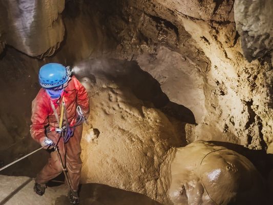 spéléo sportive pyrenees